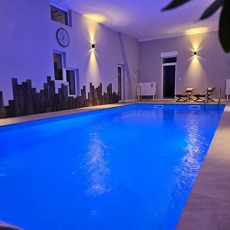 Maison Entiere, Piscine Interieure Chauffee Privee, Proche Alsace * Entre-deux-Eaux