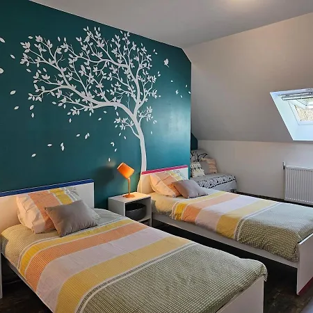 Vila Maison Entiere, Piscine Interieure Chauffee Privee, Proche Alsace *